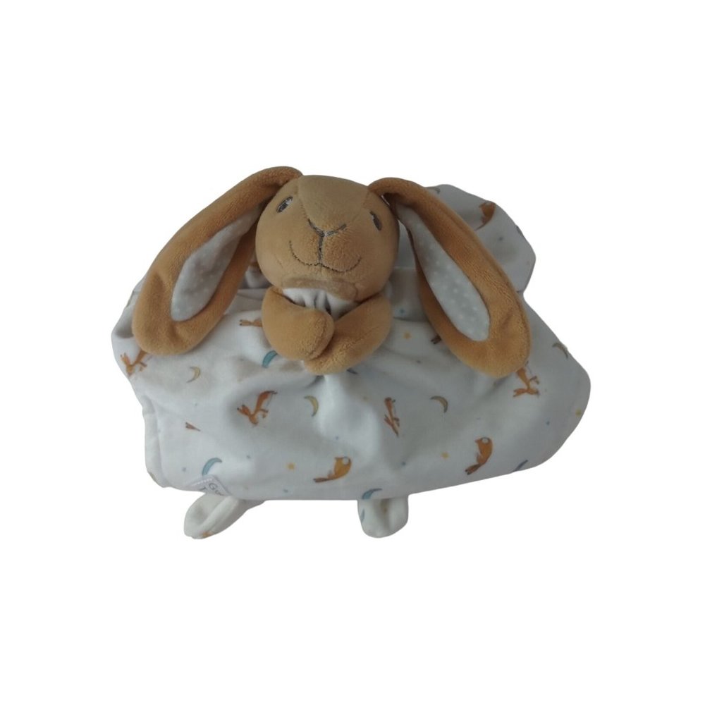 Kids Preferred Plush Bunny Guess How Much I Love You Baby Lovey Security Blanket